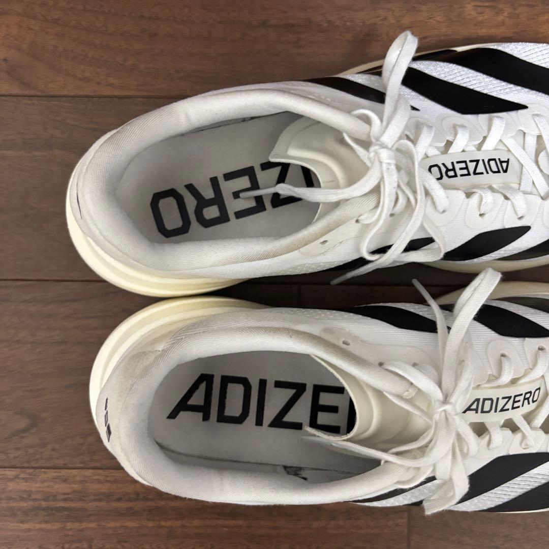 Adidas Adizero EVO SL ランニングシューズ　26.5cm