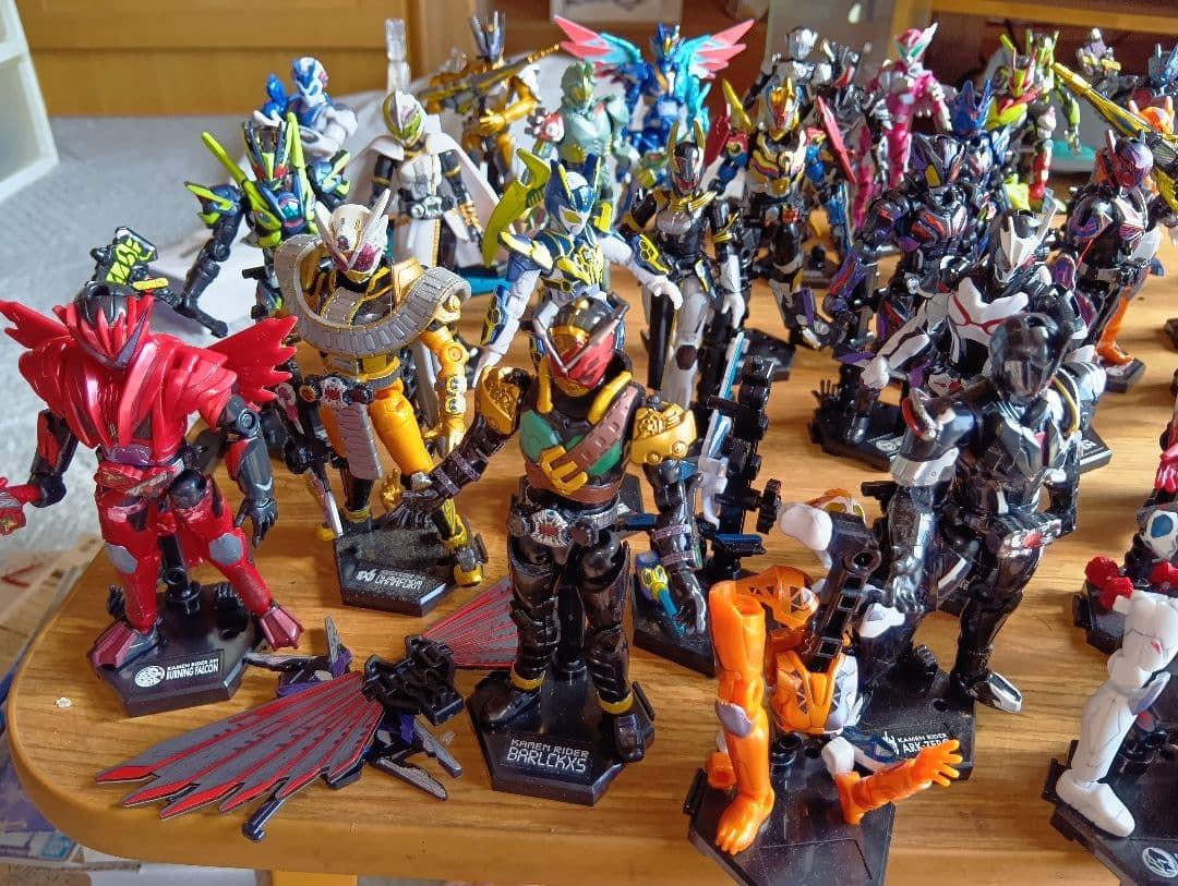 装動仮面ライダーシリーズまとめ売り