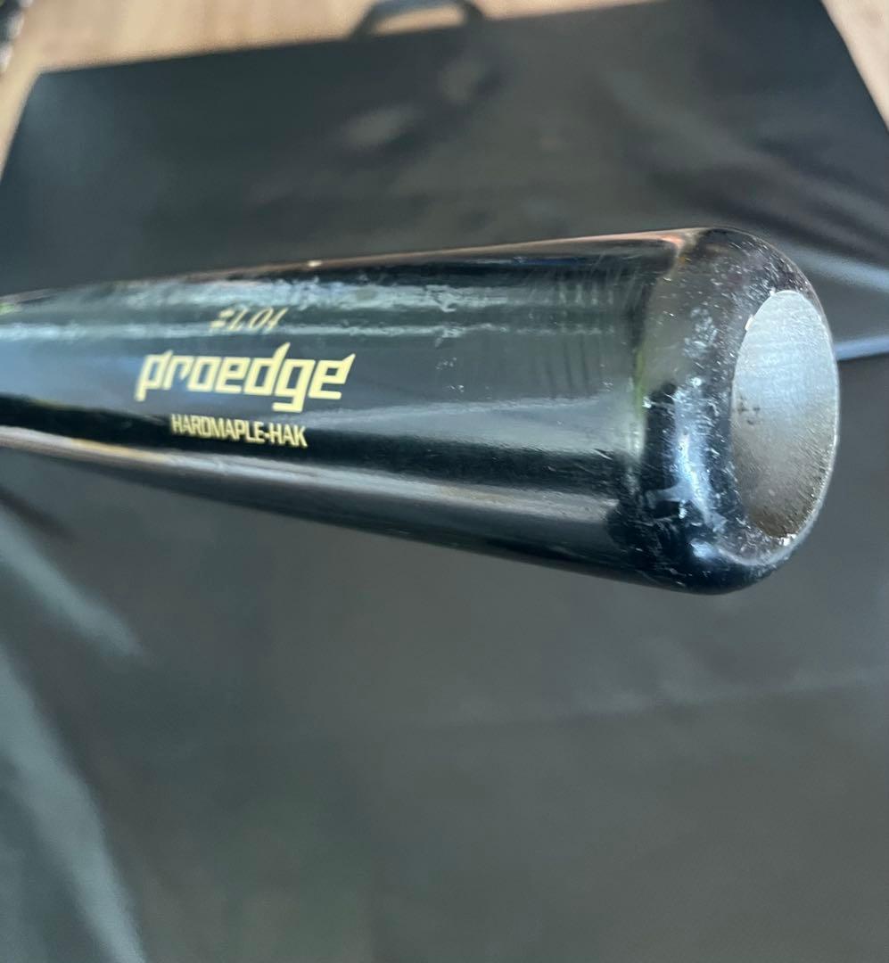 楽天イーグルス　オコエ瑠偉 #4　バット NPBマーク 支給品　実使用