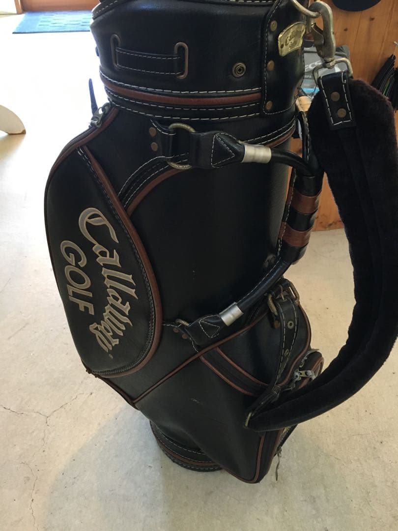 Callaway(ヴィンテージ) パター、 アイアンセット１Wとキャディバッグ