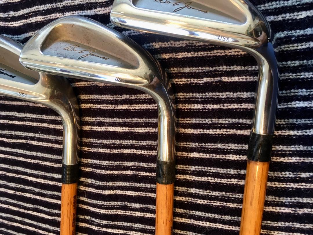 Callaway(ヴィンテージ) パター、 アイアンセット１Wとキャディバッグ