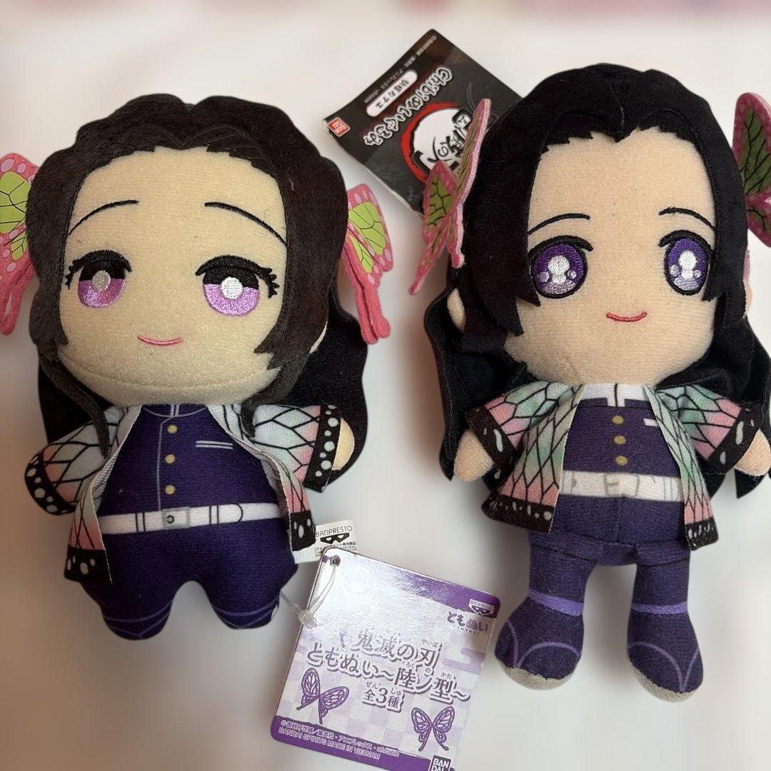 鬼滅の刃 ともぬい 胡蝶カナエ キーチェーンマスコット 胡蝶カナエ セット
