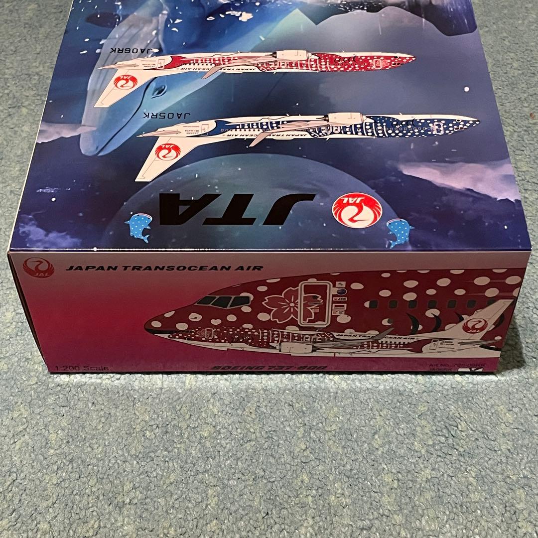 JTA 737-800 JAPAN TRANSOCEANAIR ジンベエジェット