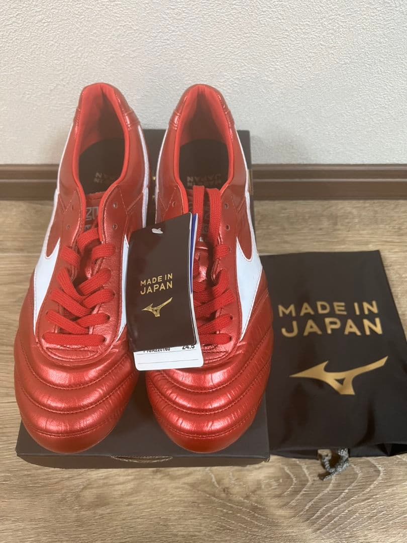 Mizuno Morelia II Japan サッカーシューズ 24.5cm