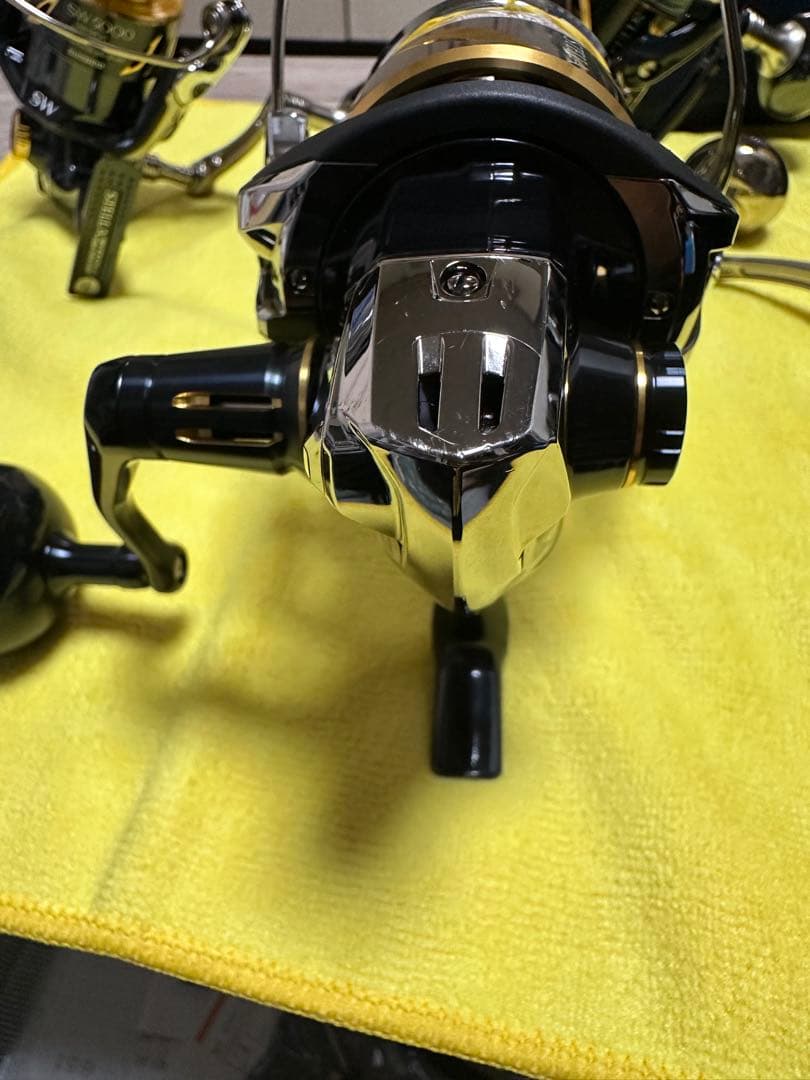 FMシマノ20ステラSW6000HG美品