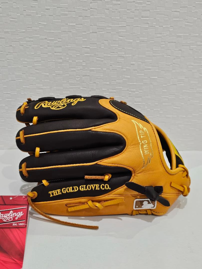 【新品未使用】ローリングス グローブ 軟式オールフィールダー用 (パドレス)