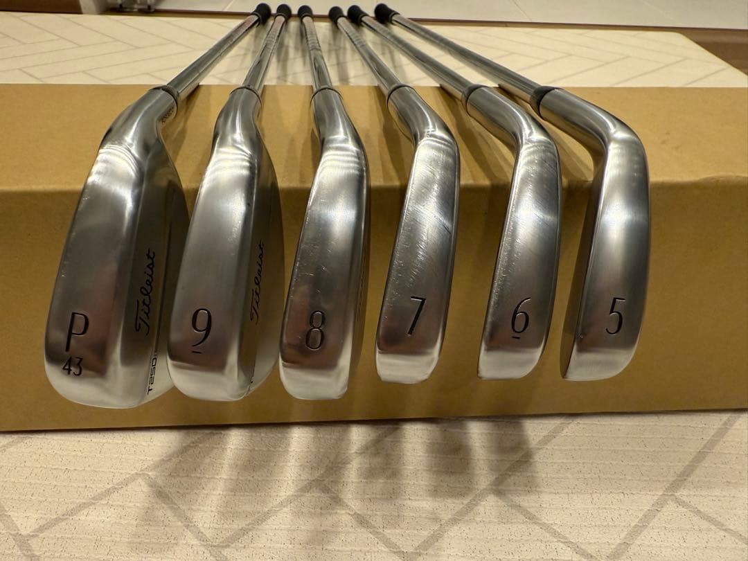 Titleist T250アイアンセット 5-9 P modus105