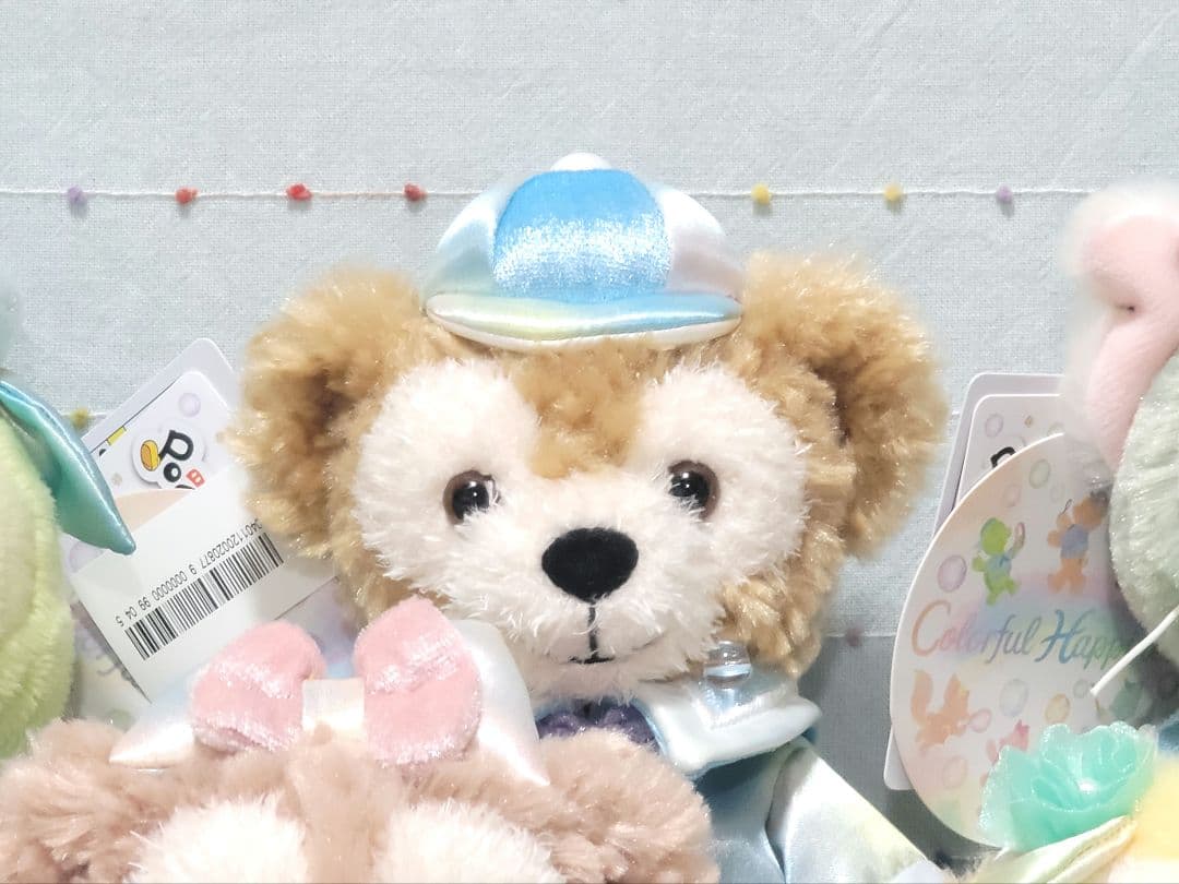 カラフルハピネス ポージープラッシー ダッフィー&フレンズ 東京ディズニーシー