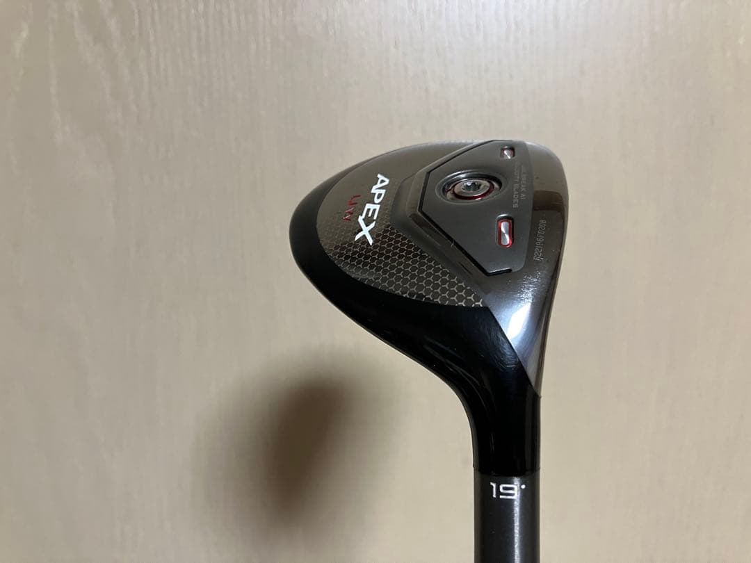 キャロウェイ　APEX ユーティリティ　ＵＷ　19°