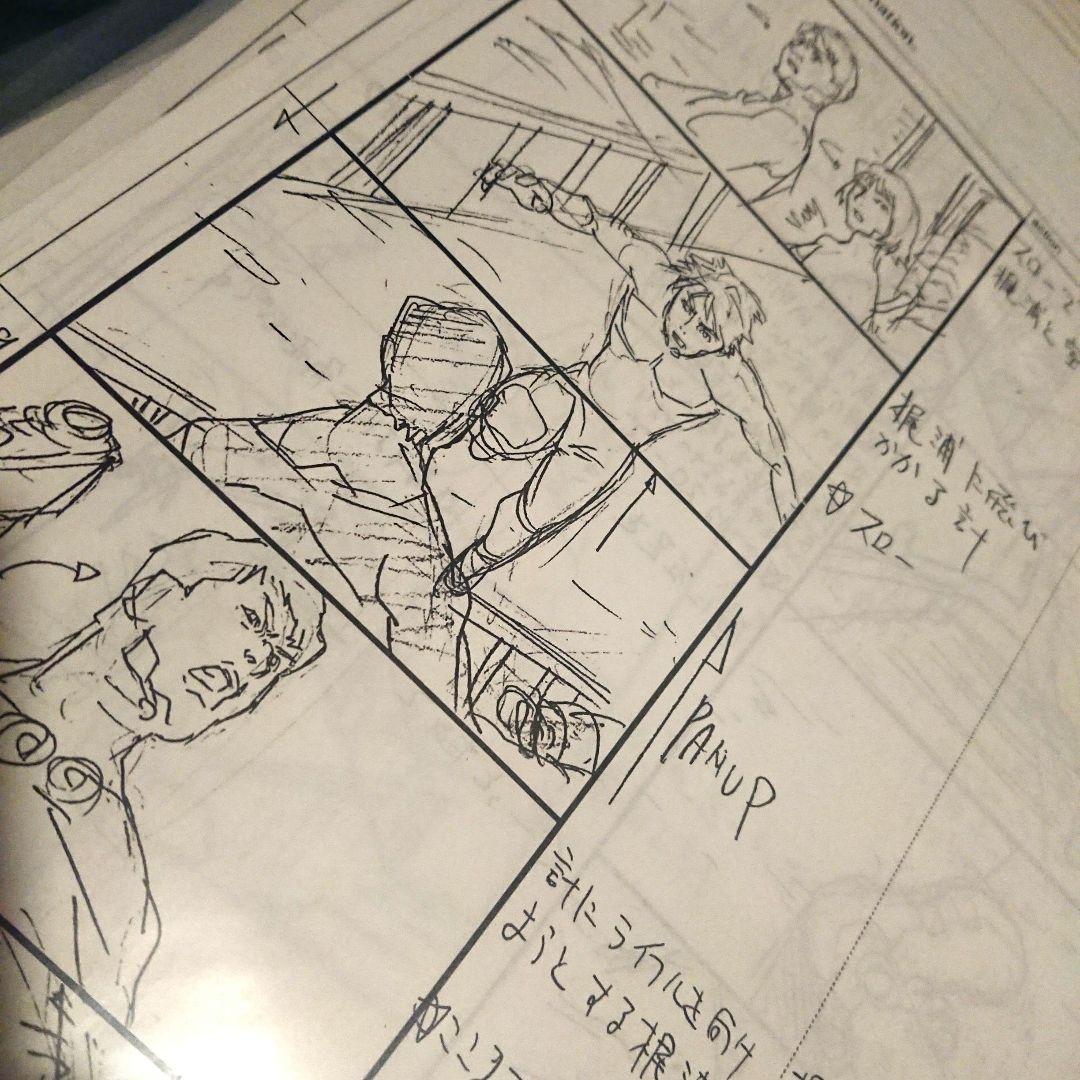 GANTZ アニメ 絵コンテ 24話 53枚