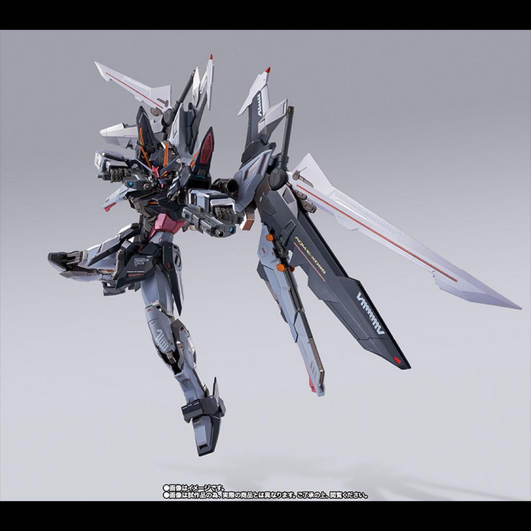 【未開封】L BUILDメタルビルド ストライクノワールガンダム