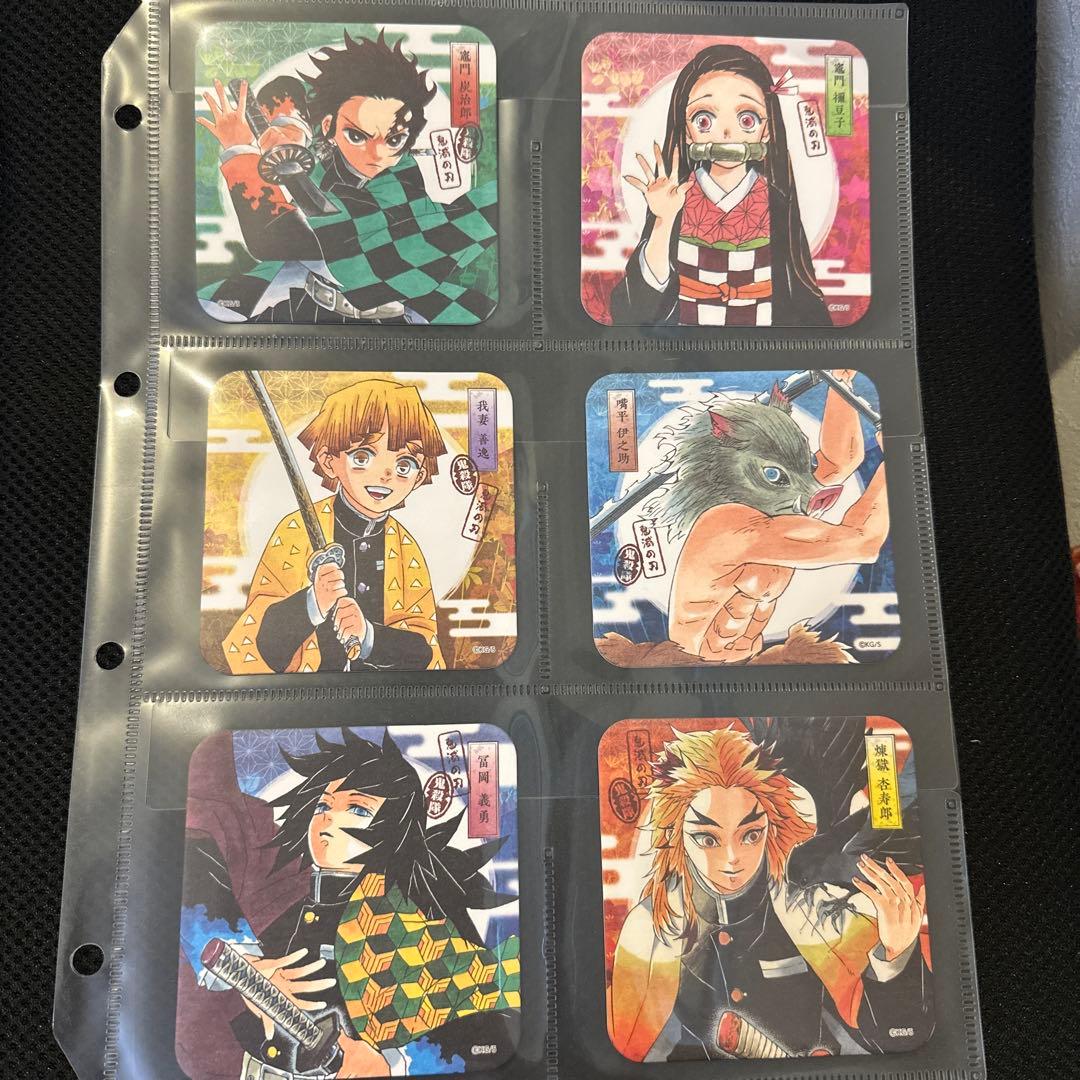 鬼滅の刃 アートコースター 原作 コンプリート　セット　ジャンプショップ