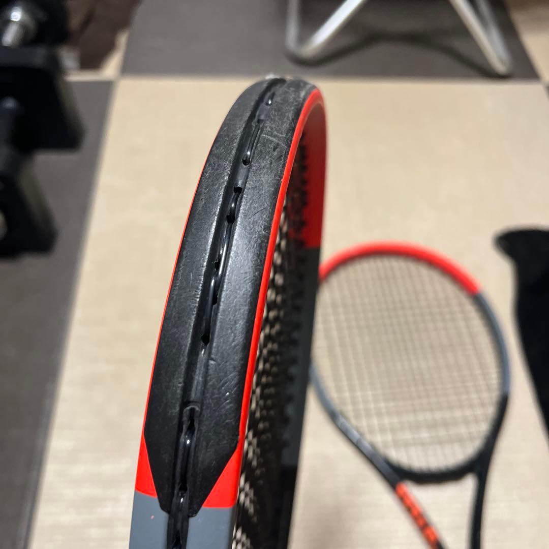 Wilson CLASH 100 ラケット2本セット