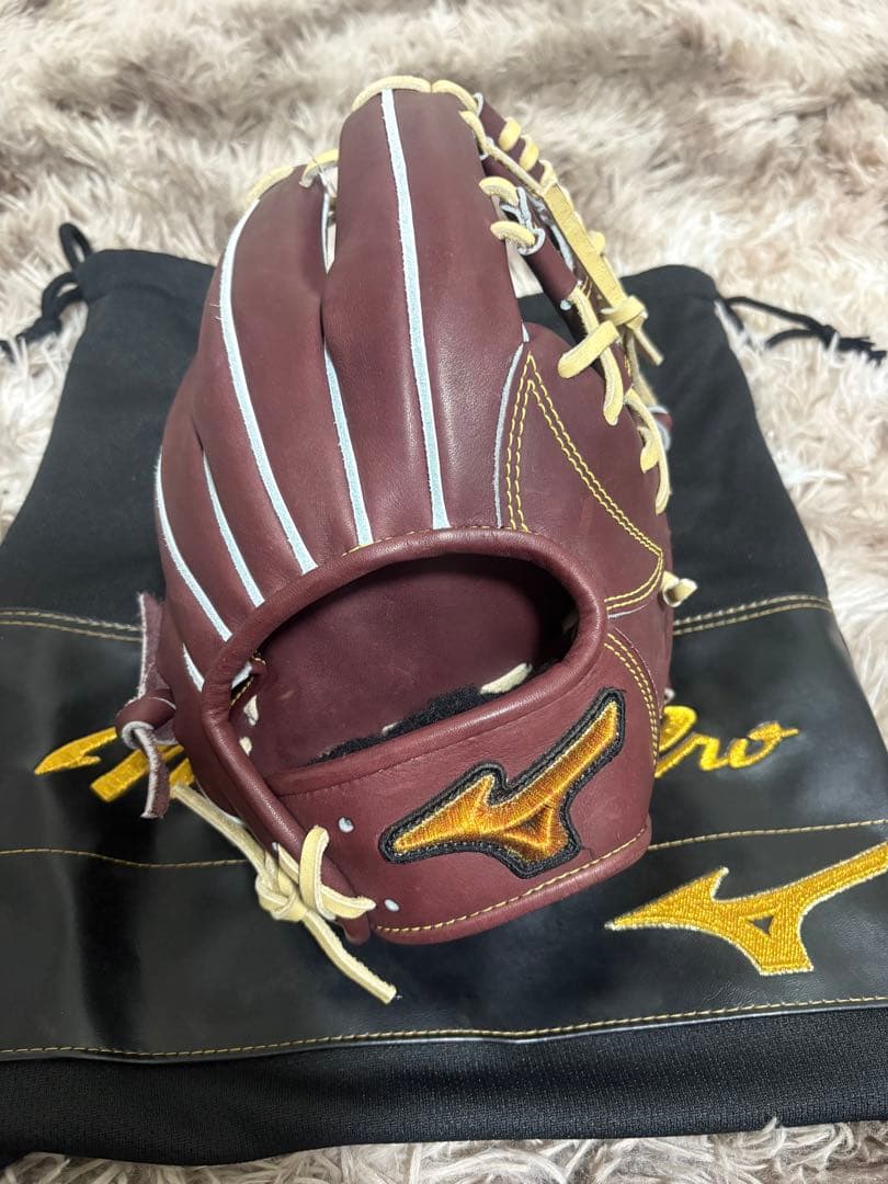 ミズノプロ 硬式 グローブ 内野手用 芳賀ジャパン