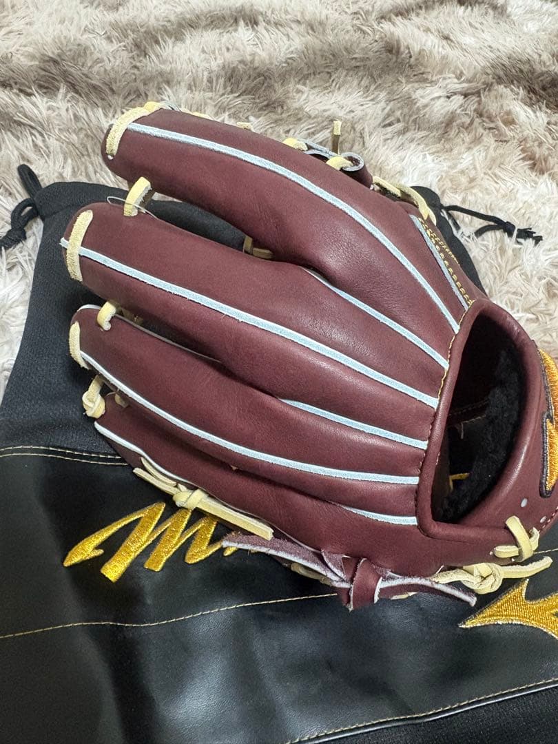 ミズノプロ 硬式 グローブ 内野手用 芳賀ジャパン