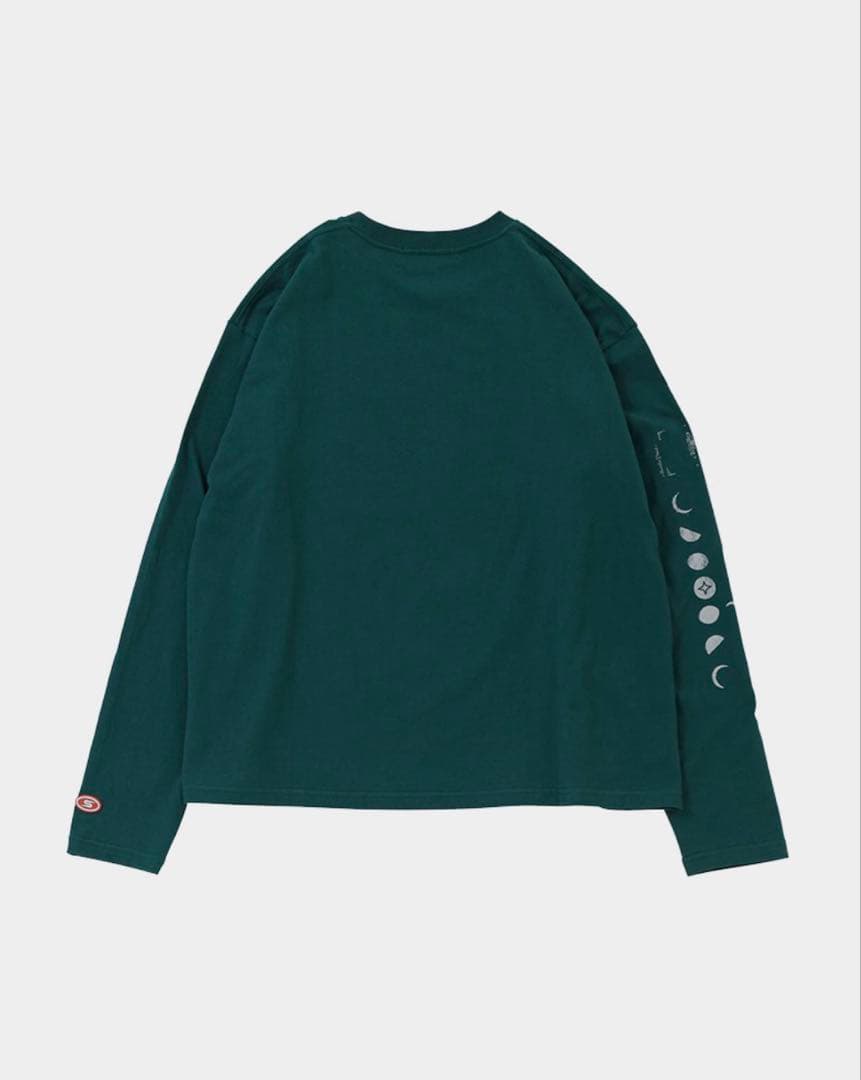 ZUTOMAYO CARD3 Long Tee (グリーン)