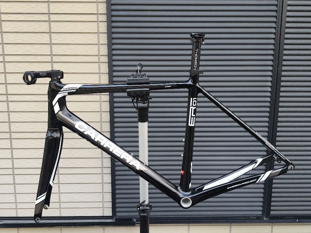 カレラ ER01 カーボン フレームセット　CARRERA