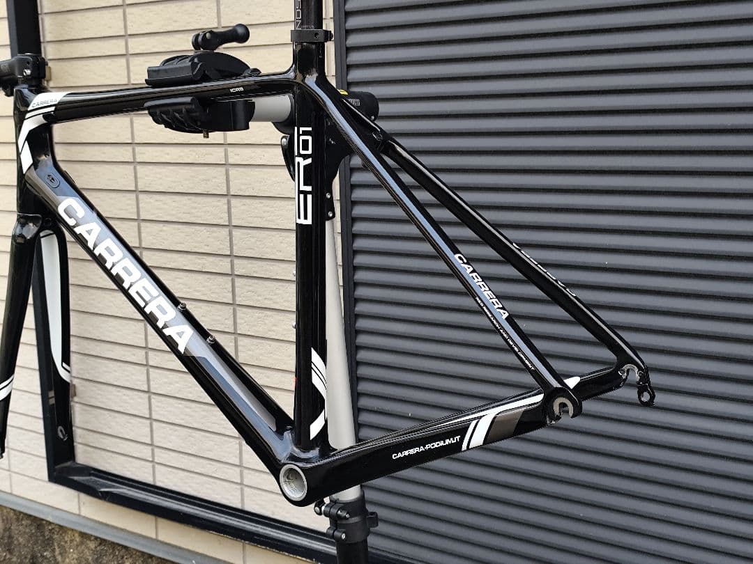 カレラ ER01 カーボン フレームセット　CARRERA