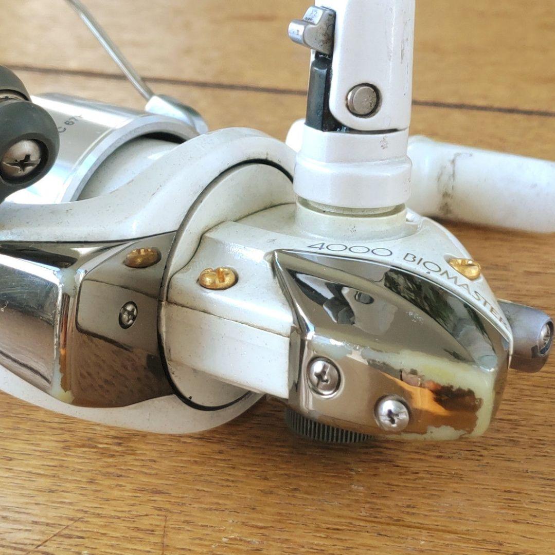 SHIMANO シマノ バイオマスター 4000 スピニングリール 替スプール付