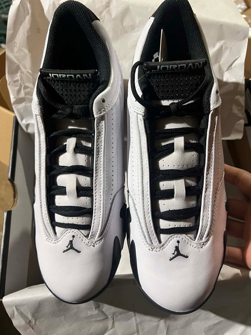 Jordan Air Jordan 14 ホワイト/ブラック