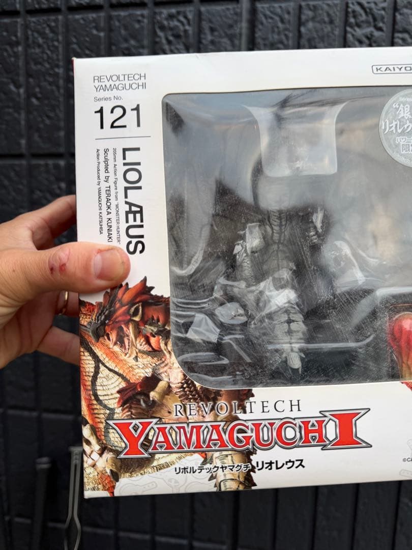 ゲームキャラクター REVOLTECH YAMAGUCHI LIOLAEUS 121