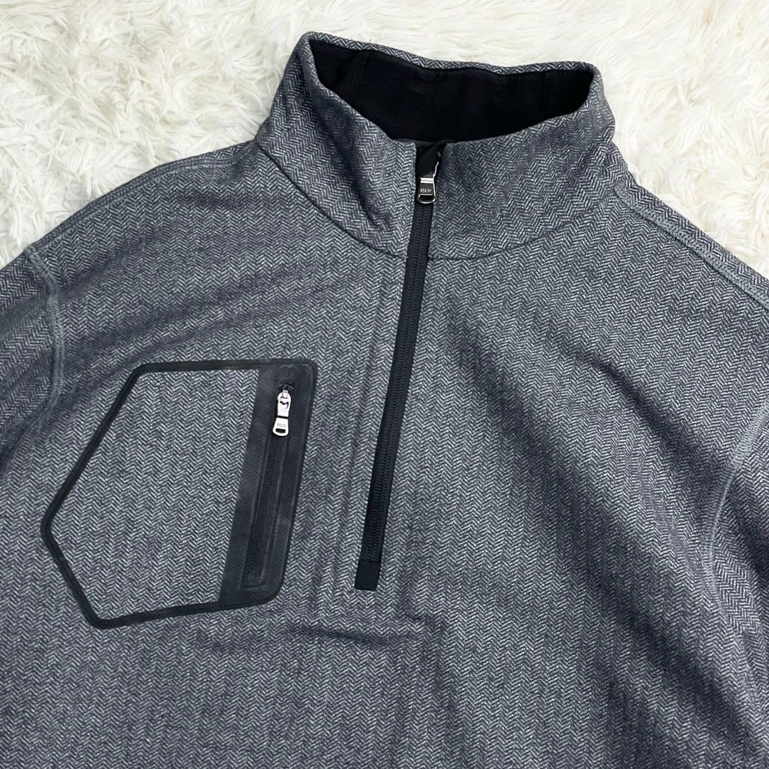 美品 Lサイズ RLX ラルフローレン ハーフジップ ジャケット ストレッチ
