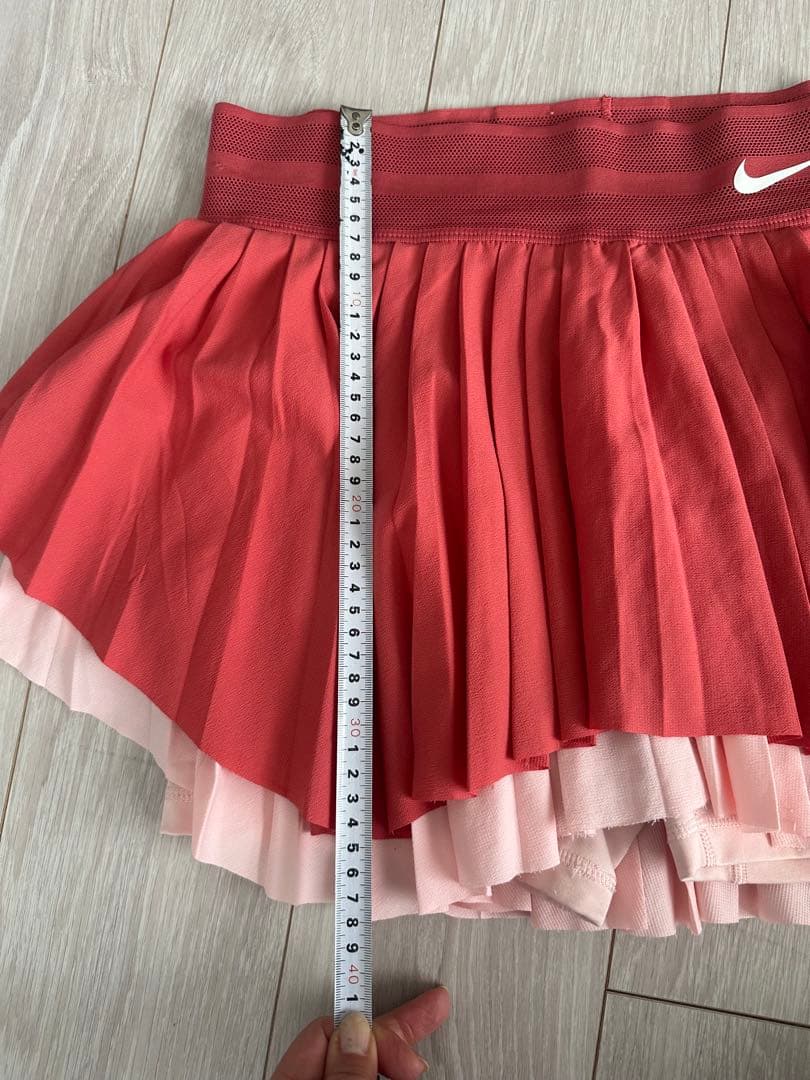ナイキNIKEスコート　テニス　ピックルボールDRI-FITスカート　MサイズL