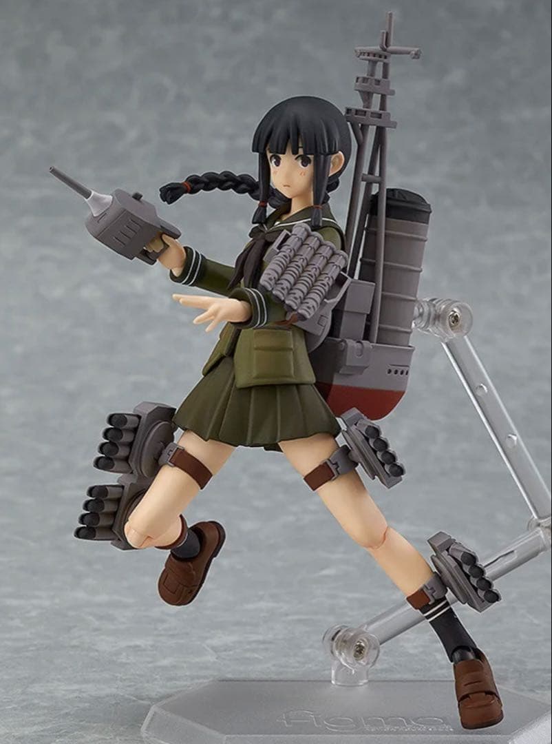 【未開封】艦隊これくしょん figma フィギュア 大井北上セット