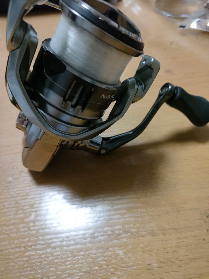 SHIMANO シマノ　スピニングリール　21ナスキー2500HG