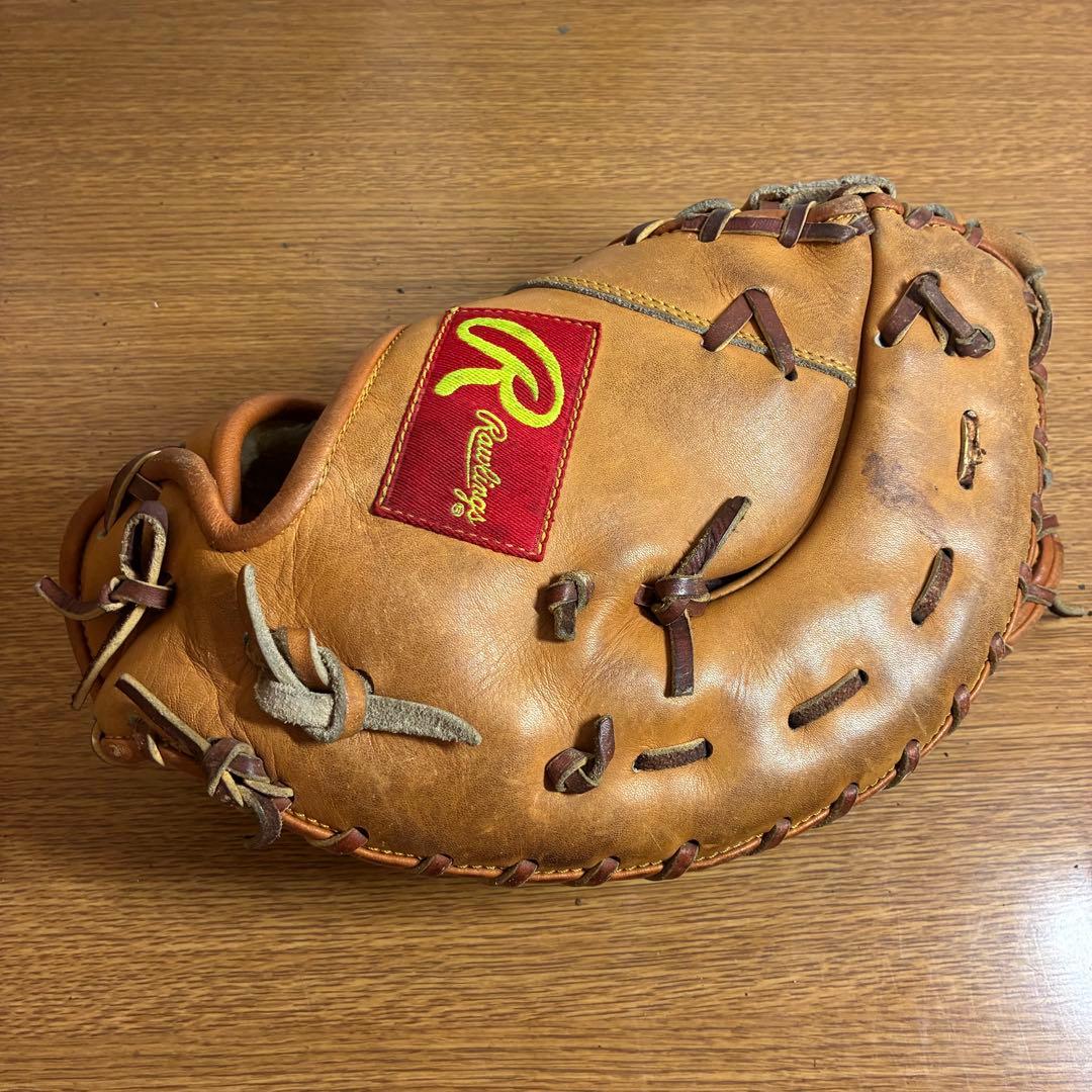 ローリングス アメリカンフラップ 一般軟式 ファーストミット 美品