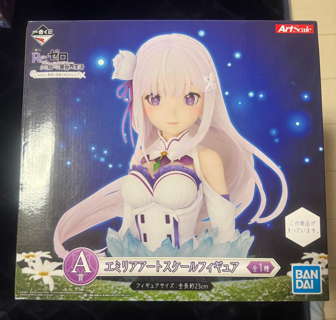 リゼロ 一番くじ