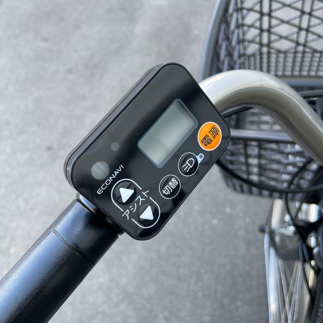 パナソニック電動アシスト自転車26インチ ブラック 16Ah