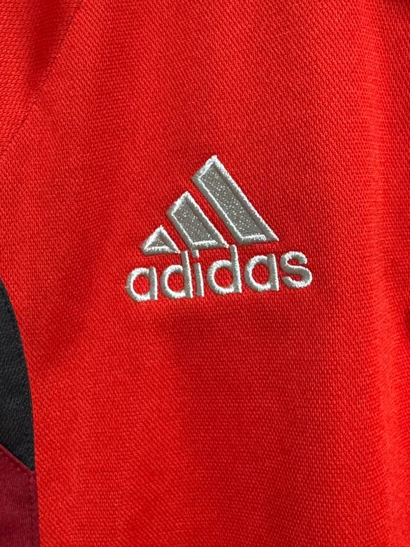 【美品】adidas　アディダス　ドイツ代表　ワッペン　ロゴ刺繍 《Oサイズ》
