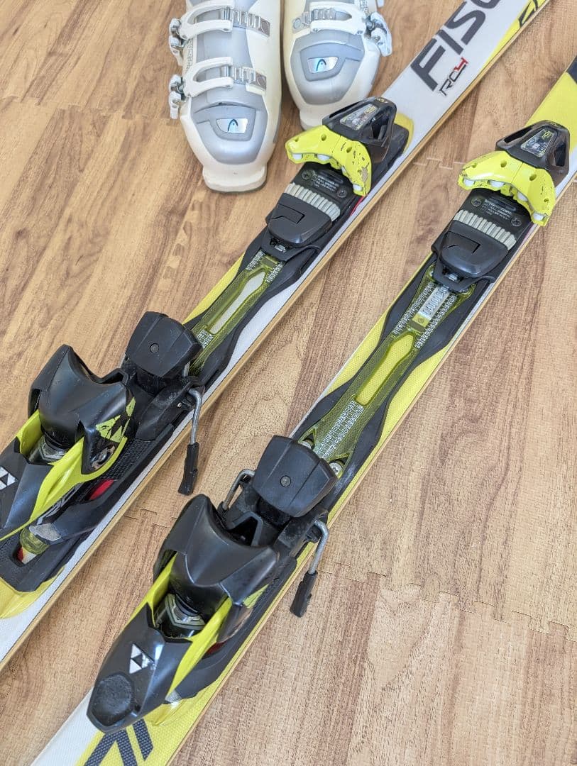 Fischer　RC4 170cm 　ブーツ24.5cm