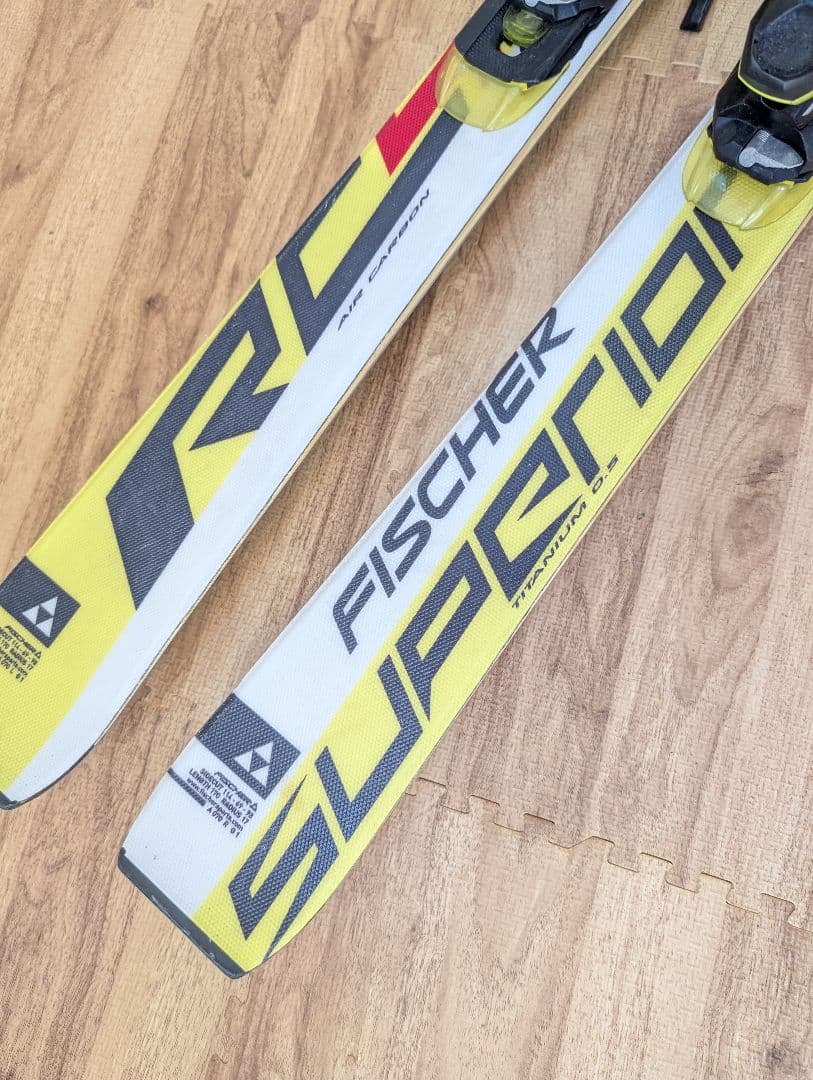 Fischer　RC4 170cm 　ブーツ24.5cm