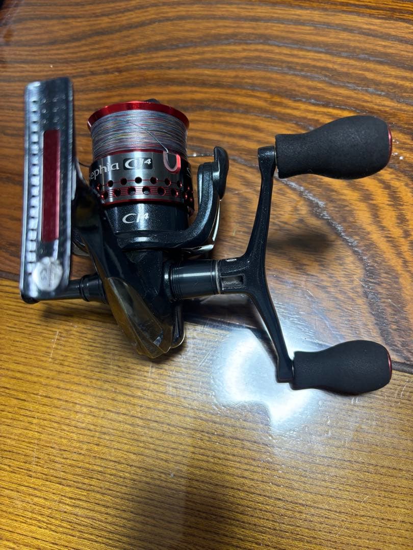 シマノ　セフィアci4C3000SDH ダブルハンドルPE0.6号　200m