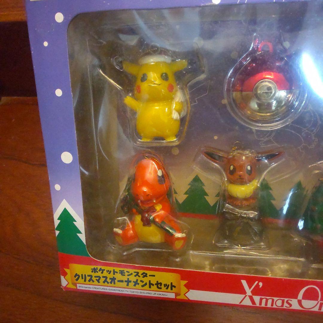 ポケモンクリスマスオーナメントセット