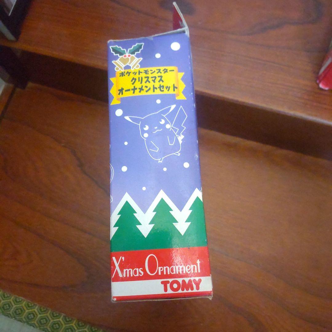 ポケモンクリスマスオーナメントセット