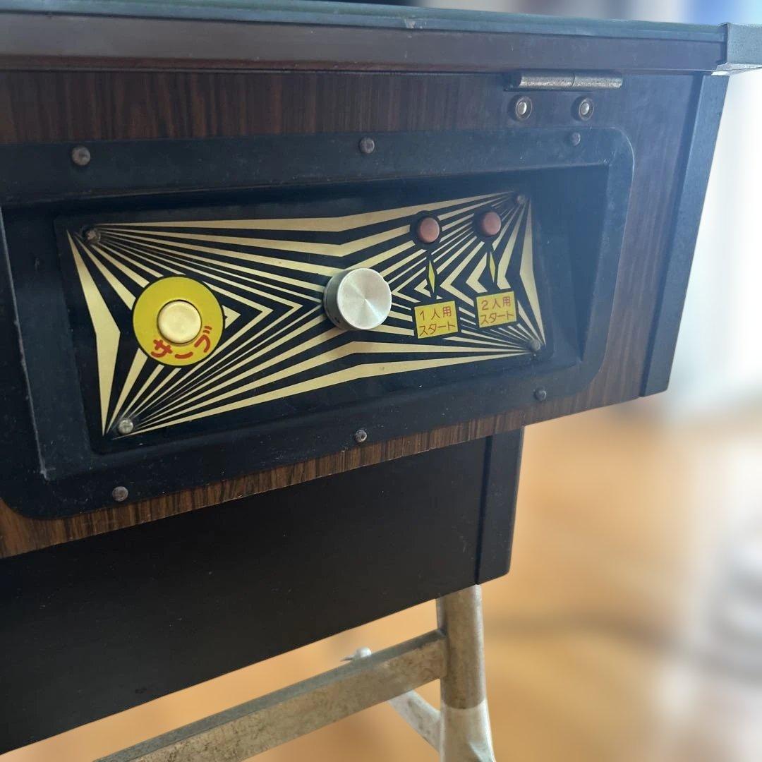 昭和レトロ テーブル型　ゲーム機