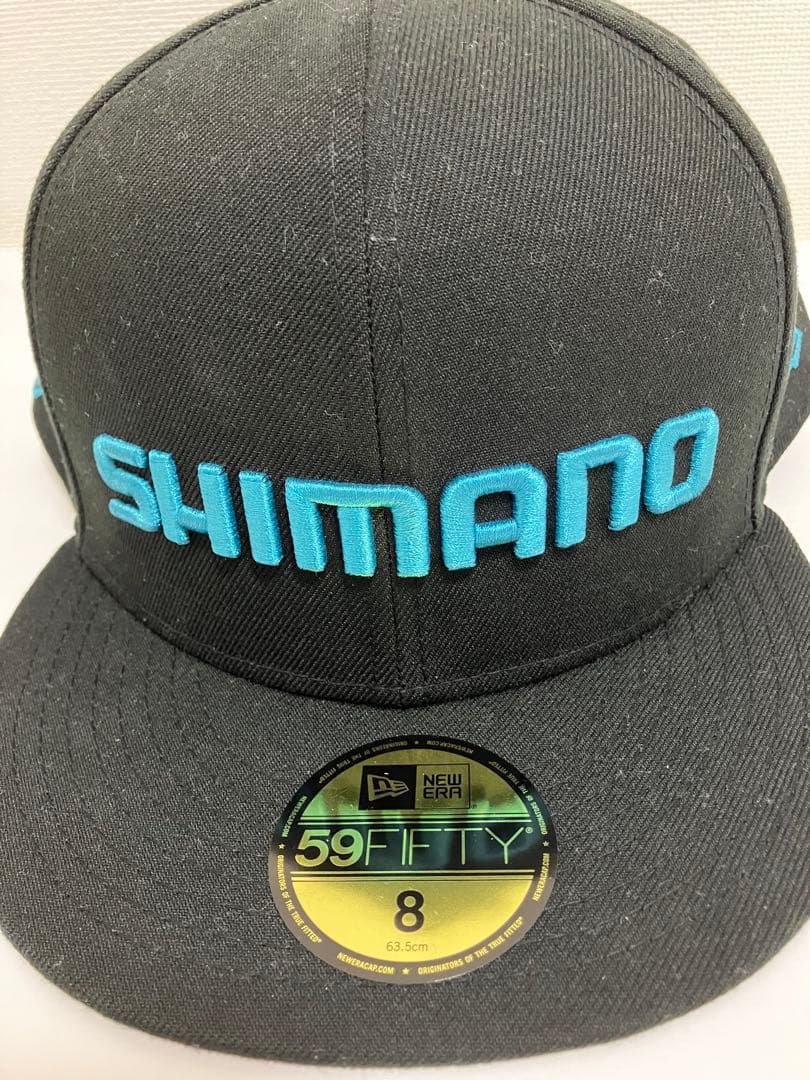 シマノゴアテックスキャップ　ニューエラコラボ