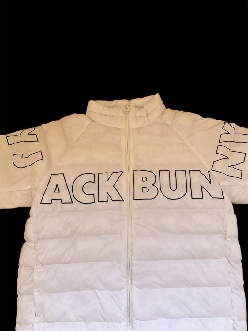 JACK BUNNY！！ ロゴ中綿ジャケット 白 サイズ4、M、極美品 正規品！