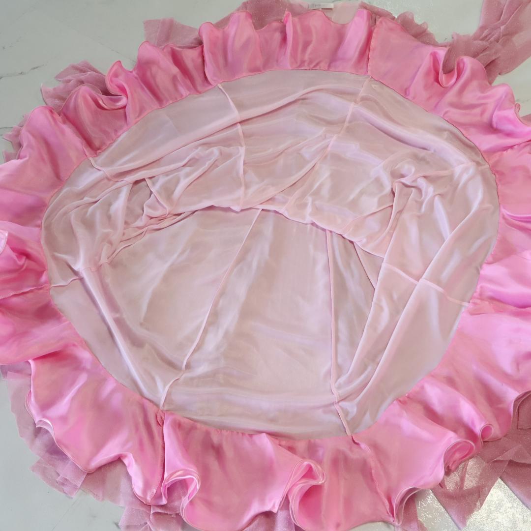 【美品 社交ダンス衣装】prima boutique プリマブティック ドレス