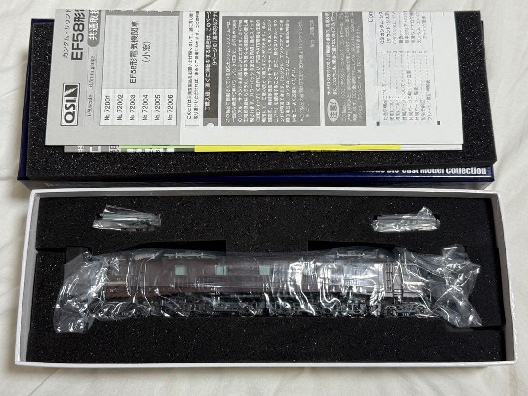 HOゲージ 天賞堂 No.72006 EF58形電気機関車 150号機茶色 新品