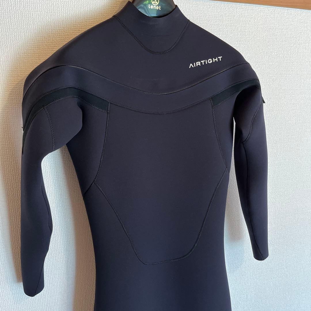 【新品・半額以下】AIRTIGHT メンズ ウェットスーツ M ブラック