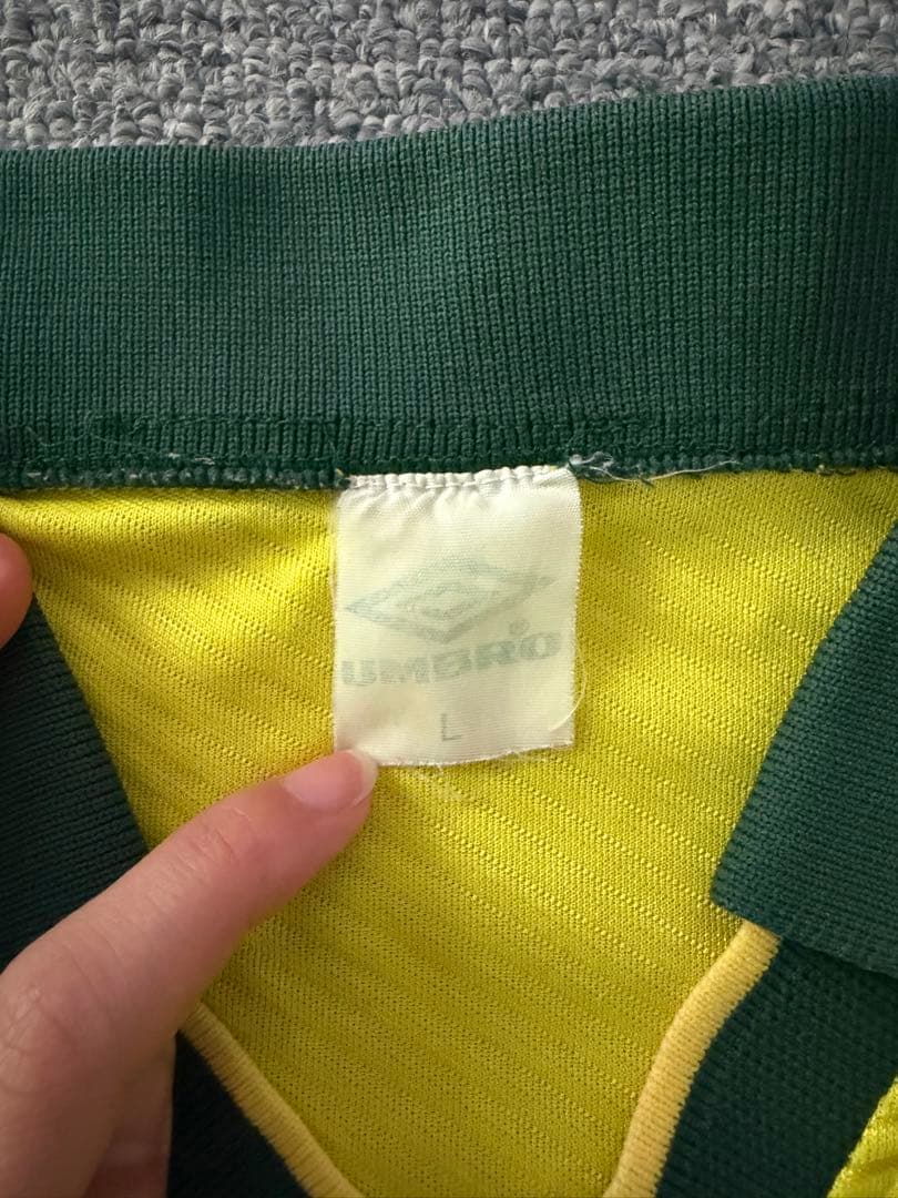 UMBRO ブラジル代表 サッカーユニフォーム 29番 90s Lサイズ