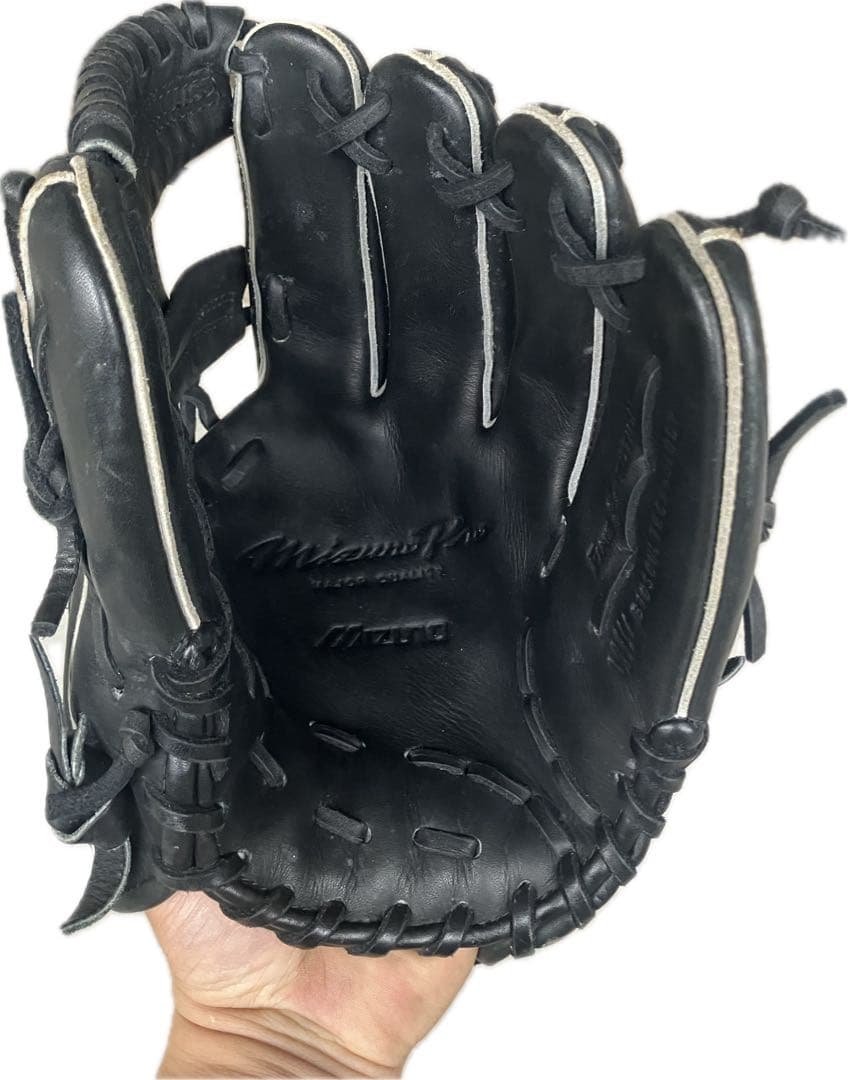 【即戦力】ミズノプロ 軟式 内野手用 良型 美品