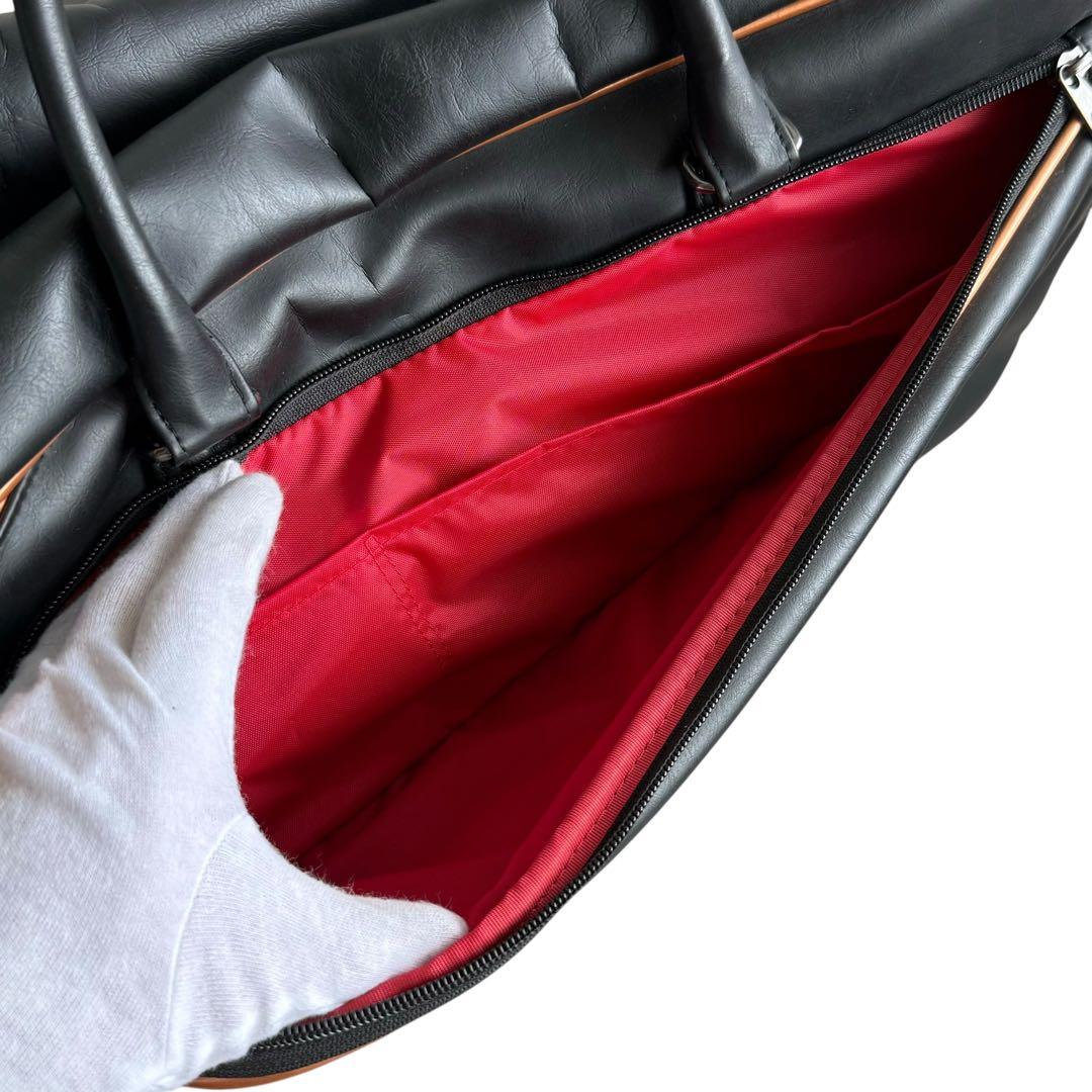 極美品 入手困難 ナイキゴルフ 2way ボストンバッグ ショルダー 黒×金