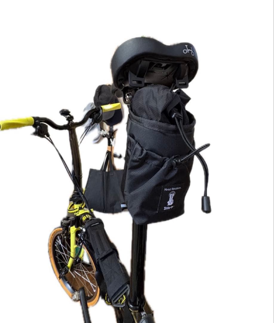 MR x Pitz Commuter Bottle Bagグリーン
