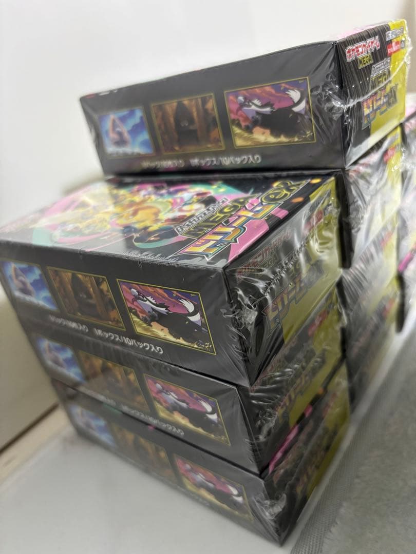 ポケモンカードゲームMEGAドリームEX10BOX 新品未開封正規品シュリンク付