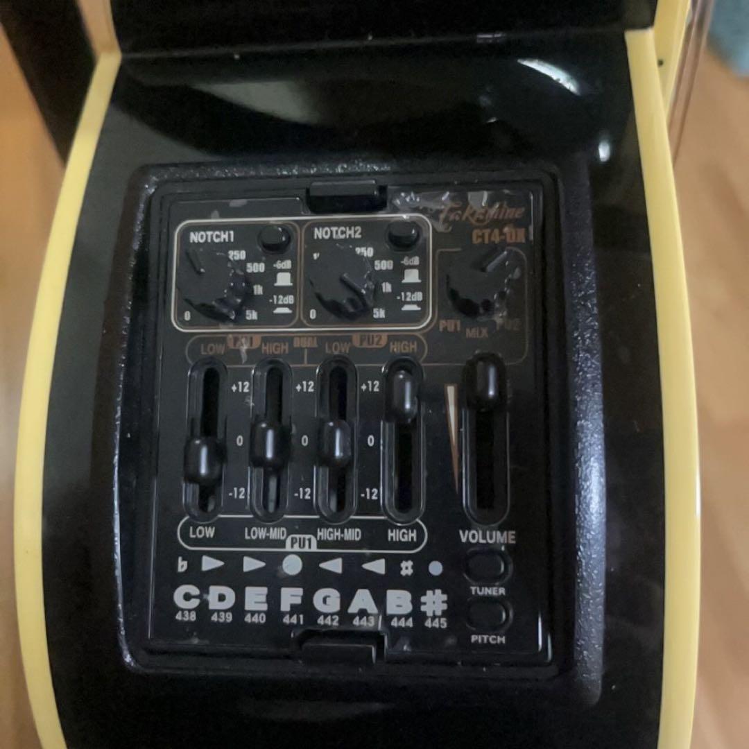 【美品】長渕剛モデル Takamine DMP561C エレアコ ハードケース付